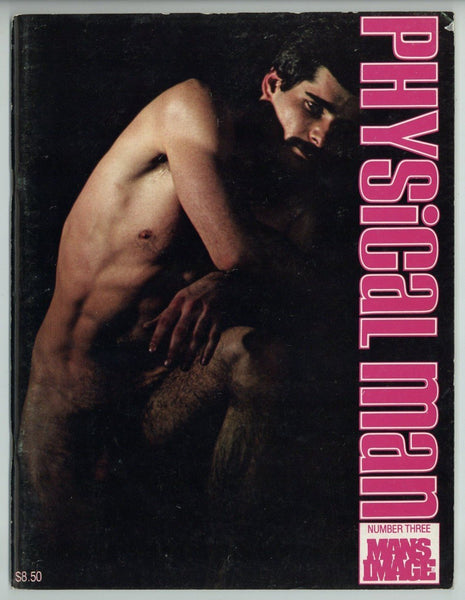 The Physical Man #3 Carlo Palermo, Francesco Barone 1978 Gay Physique Photography 48pgs Man's Image Studio, NYC M37506