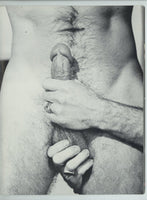The Physical Man #3 Carlo Palermo, Francesco Barone 1978 Gay Physique Photography 48pgs Man's Image Studio, NYC M37506