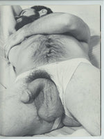 The Physical Man #3 Carlo Palermo, Francesco Barone 1978 Gay Physique Photography 48pgs Man's Image Studio, NYC M37506