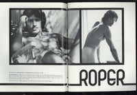 The Physical Man #4 Carlo Palermo, Francesco Barone 1978 Gay Physique Photography 48pgs Man's Image Studio, NYC M37507