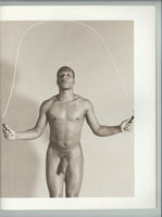 The Physical Man #4 Carlo Palermo, Francesco Barone 1978 Gay Physique Photography 48pgs Man's Image Studio, NYC M37507