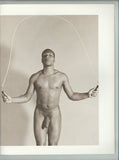 The Physical Man #4 Carlo Palermo, Francesco Barone 1978 Gay Physique Photography 48pgs Man's Image Studio, NYC M37507
