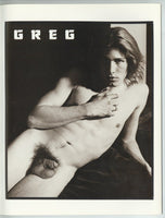 The Physical Man #4 Carlo Palermo, Francesco Barone 1978 Gay Physique Photography 48pgs Man's Image Studio, NYC M37507