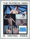 The Physical Man #4 Carlo Palermo, Francesco Barone 1978 Gay Physique Photography 48pgs Man's Image Studio, NYC M37507
