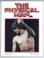 The Physical Man #4 Carlo Palermo, Francesco Barone 1978 Gay Physique Photography 48pgs Man's Image Studio, NYC M37507