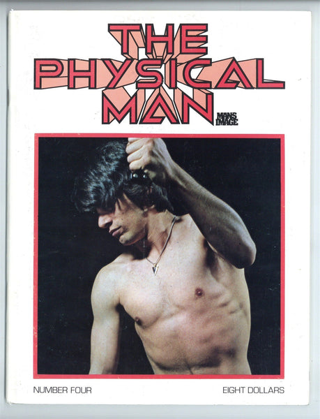 The Physical Man #4 Carlo Palermo, Francesco Barone 1978 Gay Physique Photography 48pgs Man's Image Studio, NYC M37507