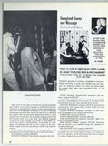 A Porno Guide To London 1976 Sex Business Directory 56pgs Real Prostitutes, Sex Workers Parliament News Publ. M40295