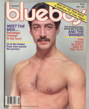 Blueboy 1982 Ralph Bassler Vintage Buff Beefcake 112pgs Leathermen Gay Magazine M37515