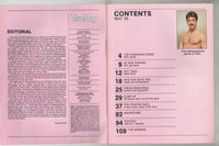 Blueboy 1982 Ralph Bassler Vintage Buff Beefcake 112pgs Leathermen Gay Magazine M37515