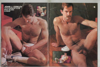 Blueboy 1982 Ralph Bassler Vintage Buff Beefcake 112pgs Leathermen Gay Magazine M37515