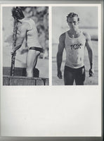 The Fox: Tom LeDuc 1978 All Leduc 36pg Gay Physique Photo Magazine, Fox Studio, Venice CA M37530