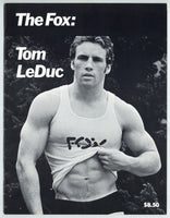 The Fox: Tom LeDuc 1978 All Leduc 36pg Gay Physique Photo Magazine, Fox Studio, Venice CA M37530
