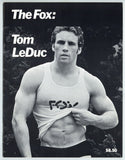 The Fox: Tom LeDuc 1978 All Leduc 36pg Gay Physique Photo Magazine, Fox Studio, Venice CA M37530
