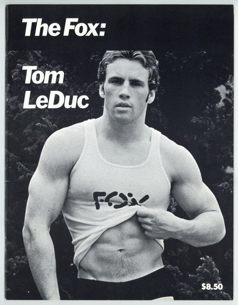 The Fox: Tom LeDuc 1978 All Leduc 36pg Gay Physique Photo Magazine, Fox Studio, Venice CA M37530