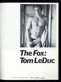 The Fox: Tom LeDuc 1978 All Leduc 36pg Gay Physique Photo Magazine, Fox Studio, Venice CA M37530