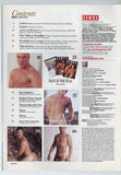 Men 2001 Joey Stephens, Brian Mills, Johnathan Black 82pgs Gay Pinup Magazine M37822
