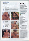 Men 2001 Randy Barnes, Todd Stringer, Jack Simmons, Glenn Swann 82pgs Gay Pinup Magazine M37826