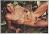 Men 2002 Trent Michell, Andrew Saks, Ray Stockwell 82pgs SPLLC Gay Pinup Magazine M37830