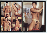 Men 2002 Tom Katt, Konrad Bolt, Jack Utberg, Johnny Brosnan, Kurt Bauer 82pgs SPLLC Gay Magazine M37831