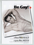 Men 2002 Tom Katt, Konrad Bolt, Jack Utberg, Johnny Brosnan, Kurt Bauer 82pgs SPLLC Gay Magazine M37831