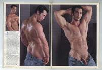 Men 2007 TJ Cummings, Bryan Roberts 82pgs Gay Beefcake Pinup Magazine M37592