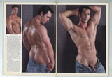 Men 2007 TJ Cummings, Bryan Roberts 82pgs Gay Beefcake Pinup Magazine M37592