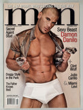 Men 2008 Damon Danilo, Clint Wolf, Julio Carillo 74pgs Miami Levi Gay Pinups Magazine M37598