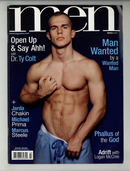 Men 2009 Jarda Chakin, Michael Prima, Marcus Steele 74pgs Gay Pinup Magazine M37601