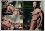 Men 2009 Jarda Chakin, Michael Prima, Marcus Steele 74pgs Gay Pinup Magazine M37601