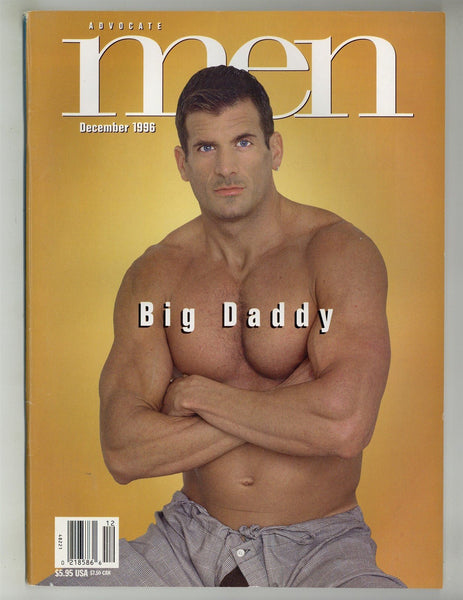 Advocate Men 1996 Mark Mason Jim Thorpe 90pgs Joe Fury Gay Pinup Magazine M37609