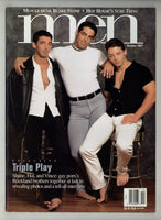 Men 1997 Hal Rockland, Vince Rockland, Shane Rockland, Blake Stone 90pgs Gay Magazine M37616