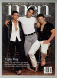 Men 1997 Hal Rockland, Vince Rockland, Shane Rockland, Blake Stone 90pgs Gay Magazine M37616