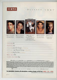 Men 1997 Hal Rockland, Vince Rockland, Shane Rockland, Blake Stone 90pgs Gay Magazine M37616