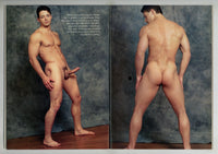 Men 1997 Hal Rockland, Vince Rockland, Shane Rockland, Blake Stone 90pgs Gay Magazine M37616