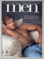 Men 1998 Bobby Johnston, Alan Chandler, Keith Bichette 82pgs Gay Pinup Magazine M37617