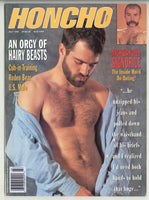 Honcho 1992 Modernismo Publications Cityboy Jim Wigler Roberto Roma 100pgs Gay Leather Magazine M37585