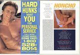 Honcho 1992 Modernismo Publications Cityboy Jim Wigler Roberto Roma 100pgs Gay Leather Magazine M37585