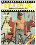 Studflix 1980 Jim King, Eric Ryan, Leo Ford 52pgs Gay Film Magazine M38194