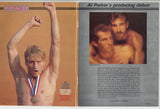 Studflix 1980 Jim King, Eric Ryan, Leo Ford 52pgs Gay Film Magazine M38194