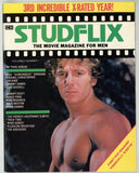 Studflix 1984 Rick Donovan, Jon King, Johnny Dawes 52pgs Gay Film Magazine M38150
