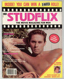 Studflix 1985 Rick Donovan, Scott Avery, Jon King, Chris Allen, Mike Ramsey 52pgs Gay Film Magazine M38155