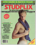 Studflix 1985 Kurt Marshall, Brandon Wilde, Eric Ryan, Jim Bentley, Johnny Dawes 52pgs Gay Film Magazine M38158