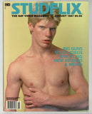 Studflix 1987 Johnny Davenport, William Higgins 52pgs Wrestling Beefcakes Gay Film Magazine M38164