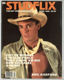 Studflix 1988 Eric Radford, Vladimir Correa, Derrick Steer 52pgs Gay Video Film Magazine M38165