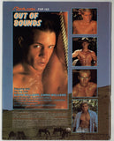 Studflix 1988 Eric Radford, Vladimir Correa, Derrick Steer 52pgs Gay Video Film Magazine M38165