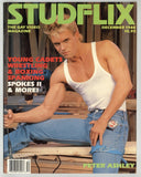 Studflix 1988 Peter Ashley 52pgs Wrestling Boxing Athletic Video Gay Film Magazine M38169
