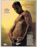 Studflix 1988 Peter Ashley 52pgs Wrestling Boxing Athletic Video Gay Film Magazine M38169