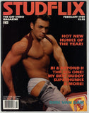 Studflix 1989 Brian Hart, Dirk Van Dam 52pg Fan Magazines Inc Gay Video Magazine M38170