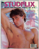 Studflix 1986 Chris Thompson 52pgs Wrestling Beefcakes Gay Film Magazine M38172