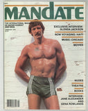 Mandate 1979 Buck Owens, Hank Fortune, Jess Sullivan 72pgs Gay Pinup Magazine M38069